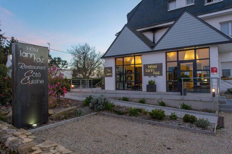בית מלון כפרי Restaurant Lann Roz / Cote Cuisine