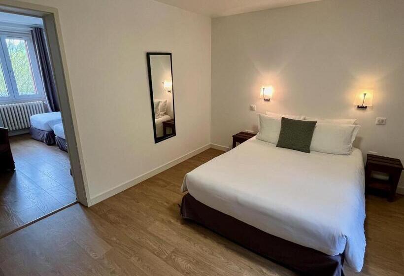 Отель Restaurant Le Clos