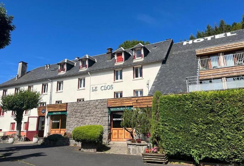 בית מלון כפרי Restaurant Le Clos