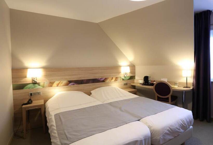 בית מלון כפרי Restaurant Le Coquelicot