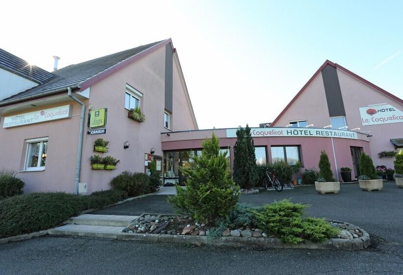 בית מלון כפרי Restaurant Le Coquelicot