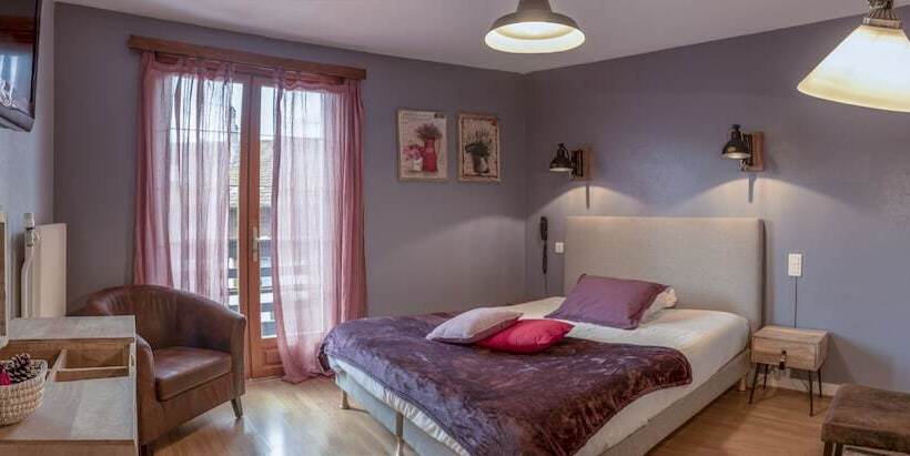 호텔 Restaurant Le Sorgia