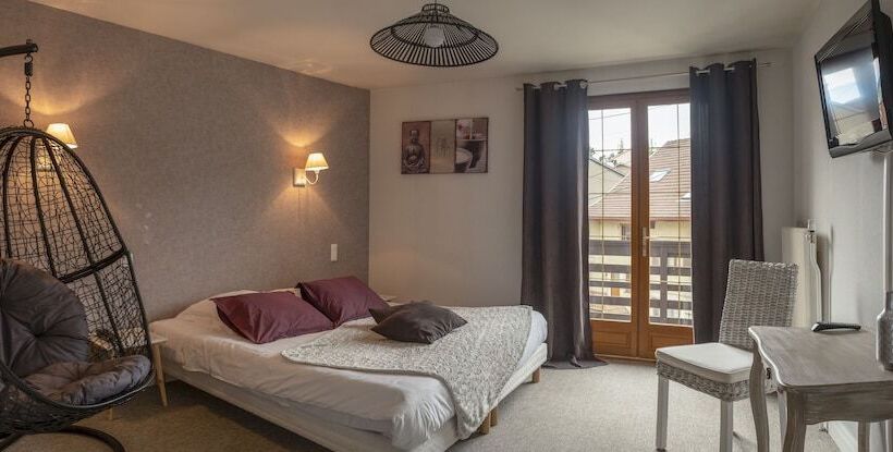 호텔 Restaurant Le Sorgia