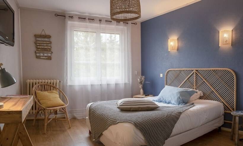 호텔 Restaurant Le Sorgia