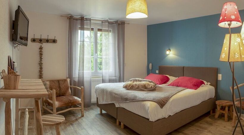 호텔 Restaurant Le Sorgia