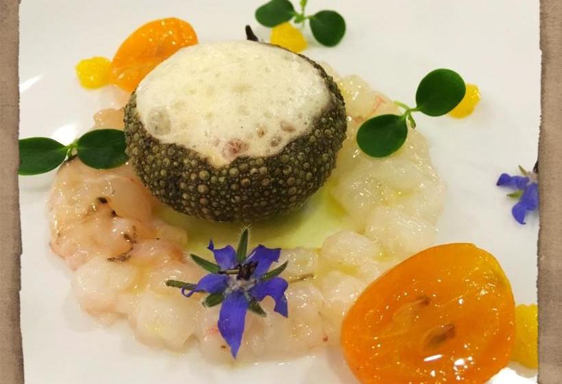 בית מלון כפרי Restaurant Les Capucins