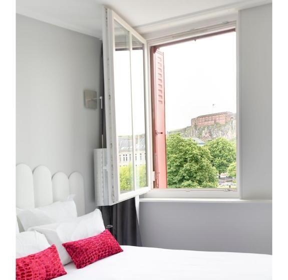 בית מלון כפרי Restaurant Les Capucins