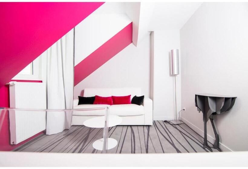 בית מלון כפרי Restaurant Les Capucins