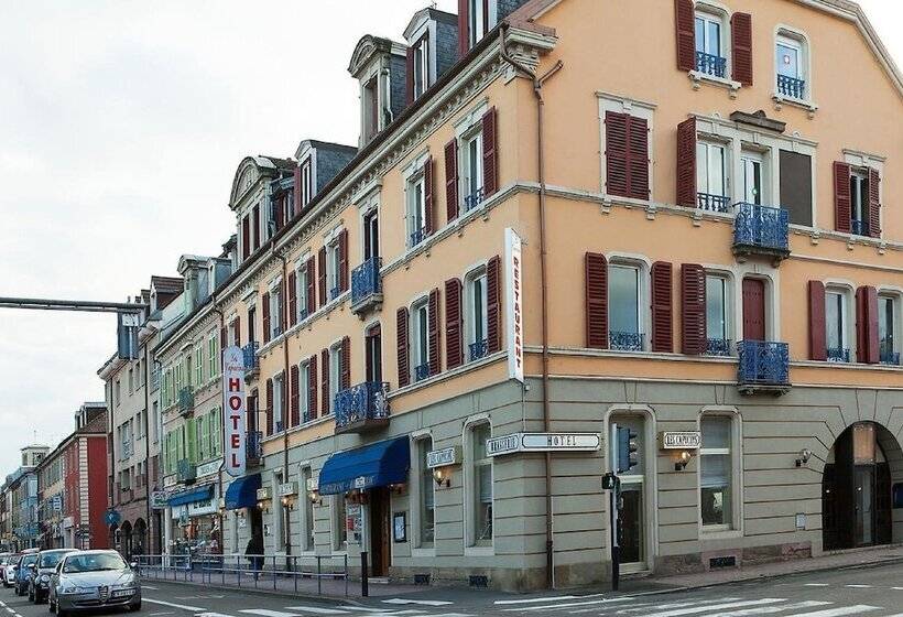 בית מלון כפרי Restaurant Les Capucins