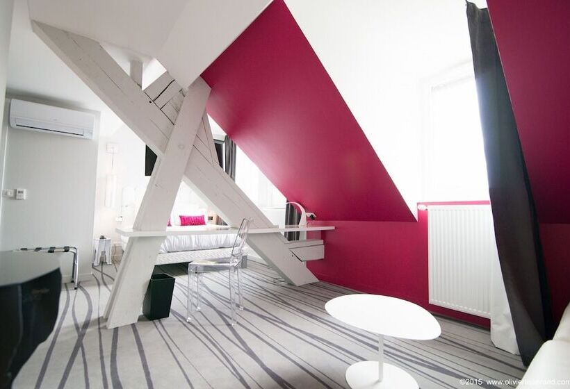 בית מלון כפרי Restaurant Les Capucins