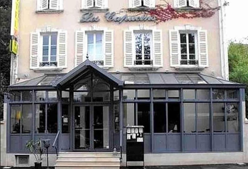 호텔 Logis Hôtel Restaurant Les Capucins