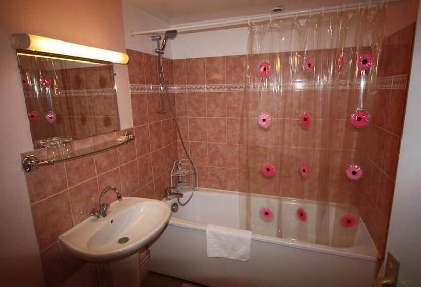 בית מלון כפרי Les Deux Sapins