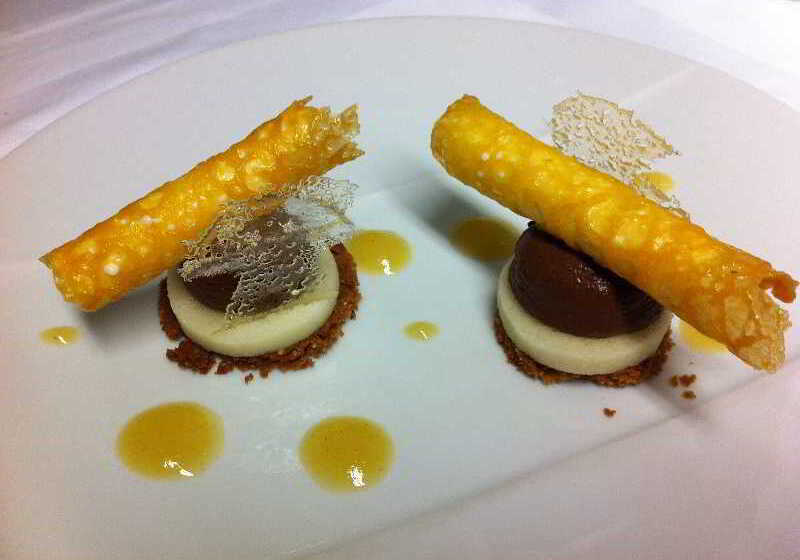 בית מלון כפרי Restaurant Spa Du Tumulus Carnac