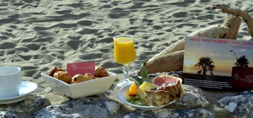 호텔 Saint Georges, Face A La Mer