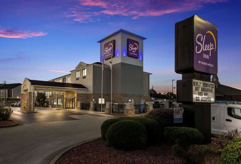 هتل Sleep Inn Oxford Anniston I20