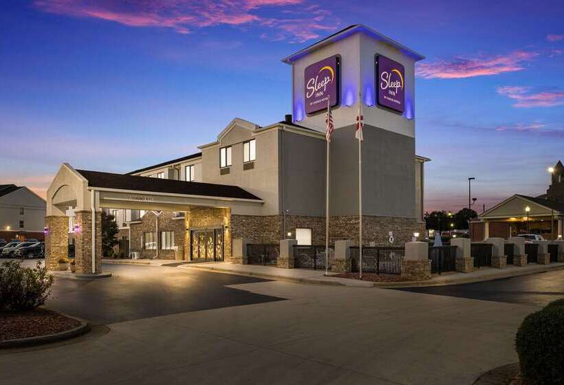 هتل Sleep Inn Oxford Anniston I20