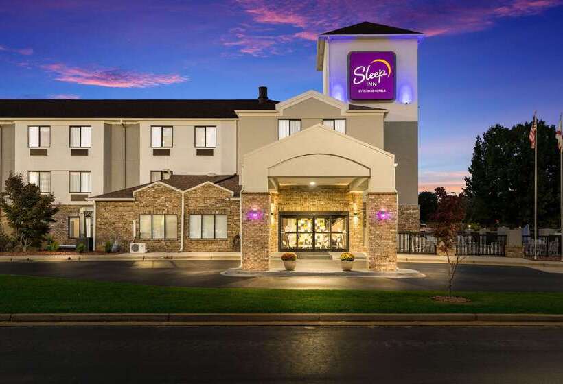 هتل Sleep Inn Oxford Anniston I20