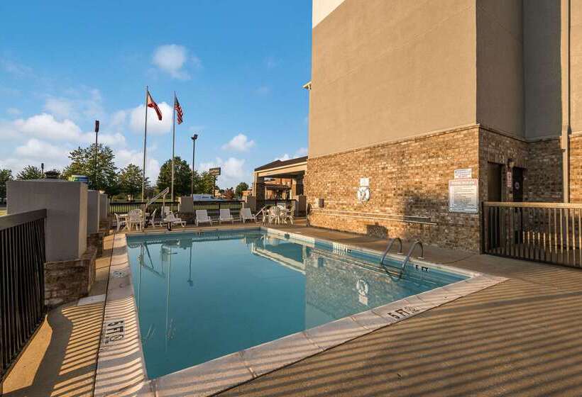 هتل Sleep Inn Oxford Anniston I20