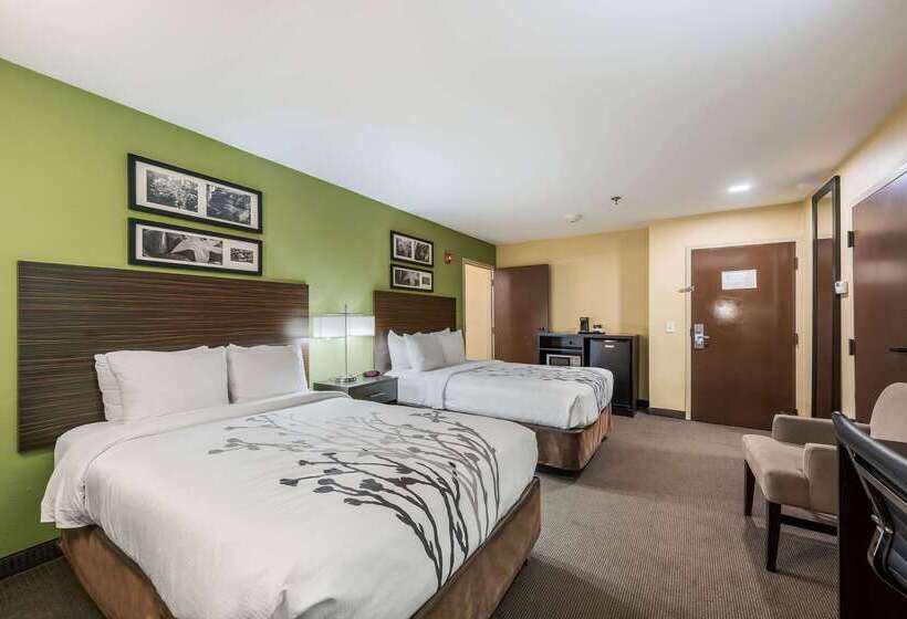 هتل Sleep Inn Oxford Anniston I20