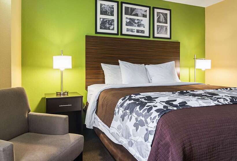 هتل Sleep Inn Oxford Anniston I20