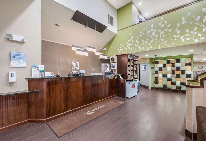 هتل Sleep Inn Oxford Anniston I20