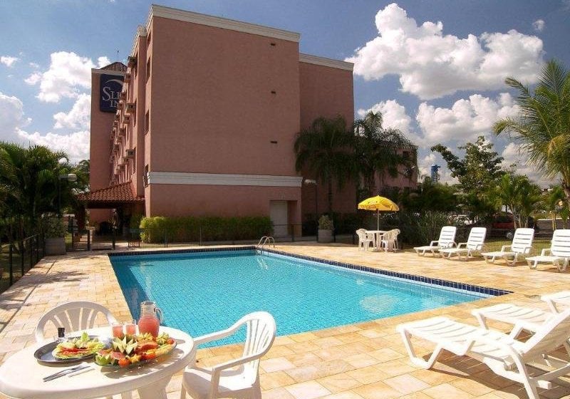 Отель Sleep Inn Ribeirao Preto