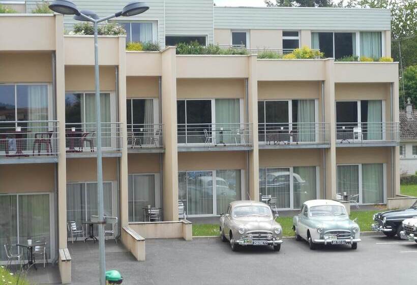 ホテル The Originals City, Hôtel De France, Bessinessurgartempe