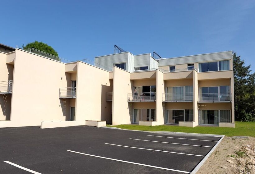 ホテル The Originals City, Hôtel De France, Bessinessurgartempe