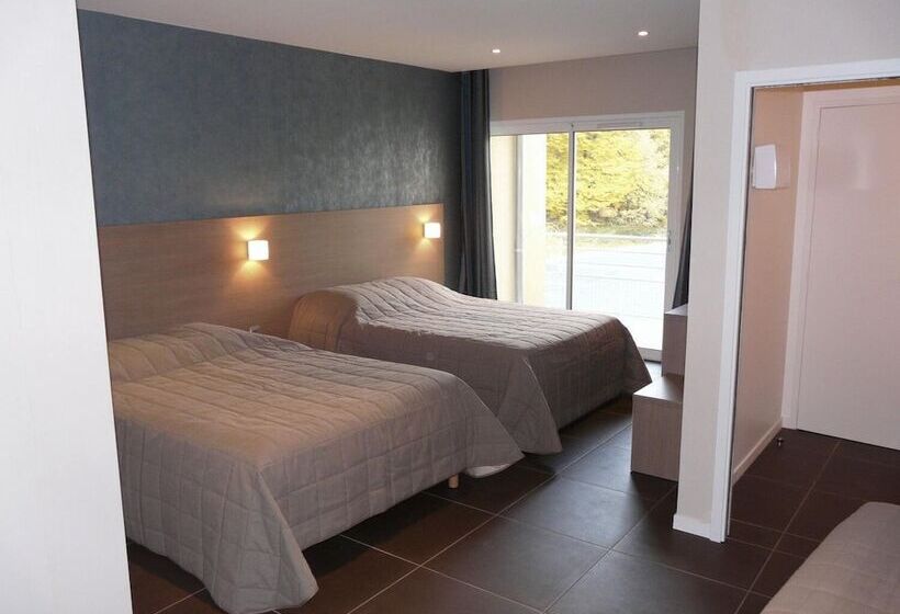 ホテル The Originals City, Hôtel De France, Bessinessurgartempe