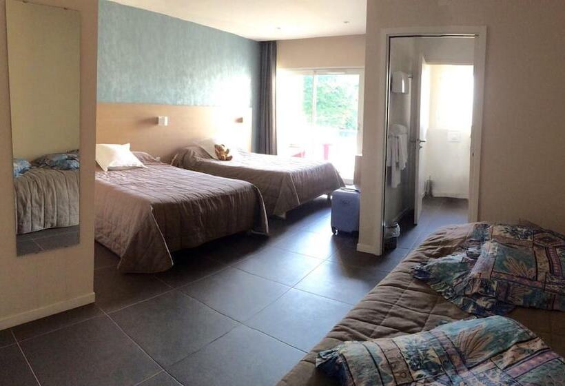 ホテル The Originals City, Hôtel De France, Bessinessurgartempe