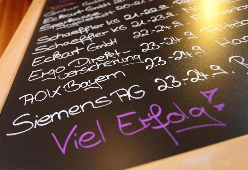 Landidyll Hotel Zum Alten Schloss