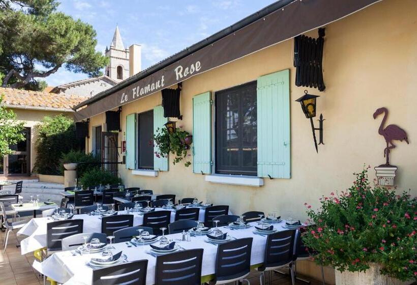 Logis Hotel Restaurant Le Flamant Rose Camargue