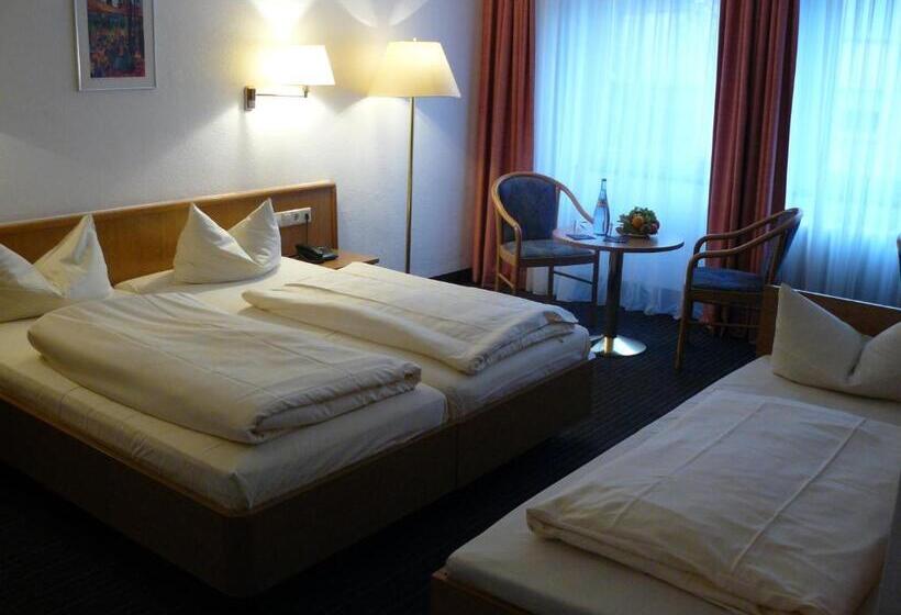 Mirage City Hotel Stuttgart Zentrum