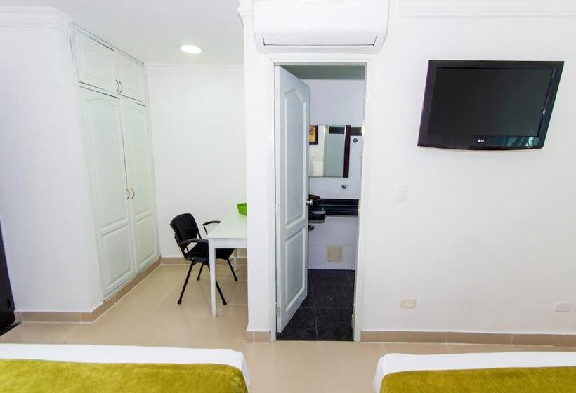 Резиденция Bocagrande By Geh Suites