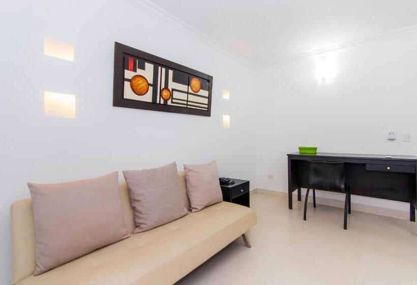 Резиденция Bocagrande By Geh Suites