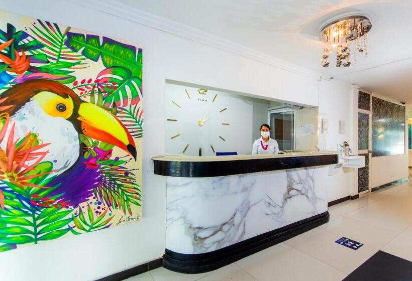 Резиденция Bocagrande By Geh Suites