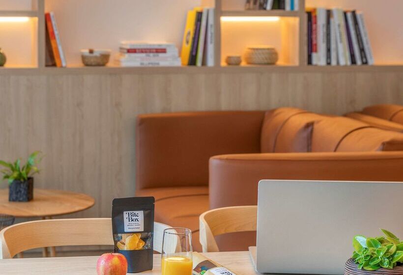 レジデンス Innside By Meliá Düsseldorf Seestern