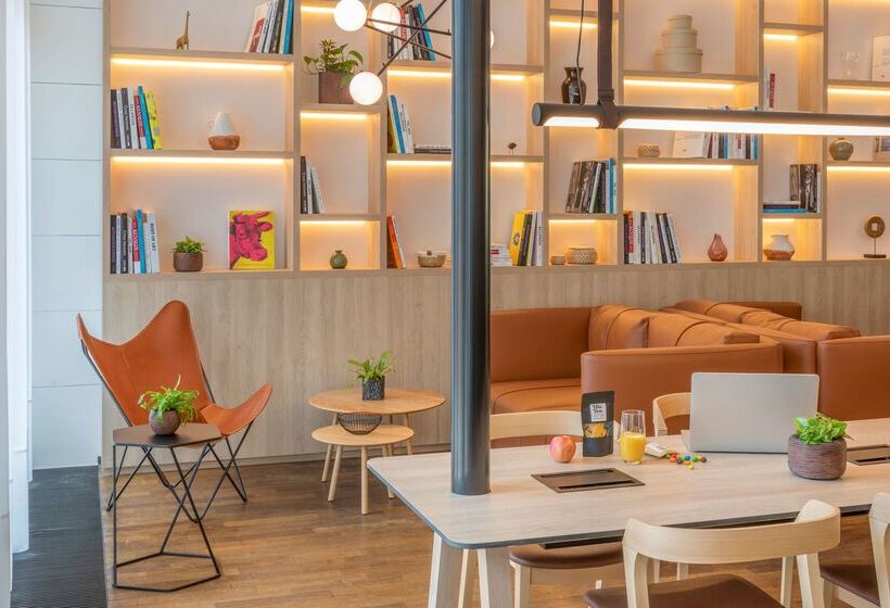 レジデンス Innside By Meliá Düsseldorf Seestern