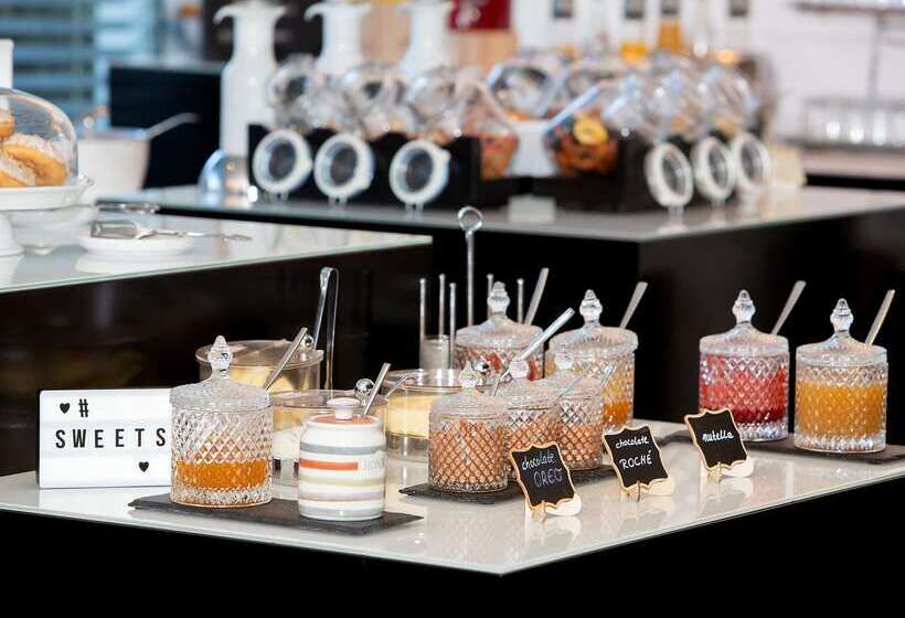 レジデンス Innside By Meliá Düsseldorf Seestern