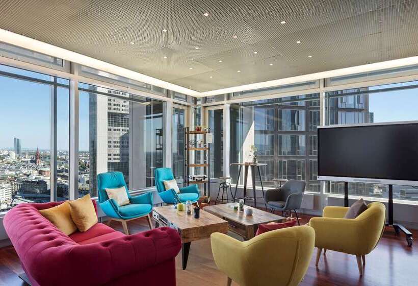 레지던스 Innside By Meliá Frankfurt Eurotheum