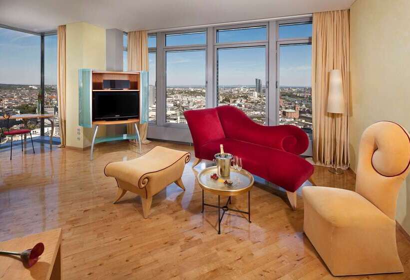 레지던스 Innside By Meliá Frankfurt Eurotheum