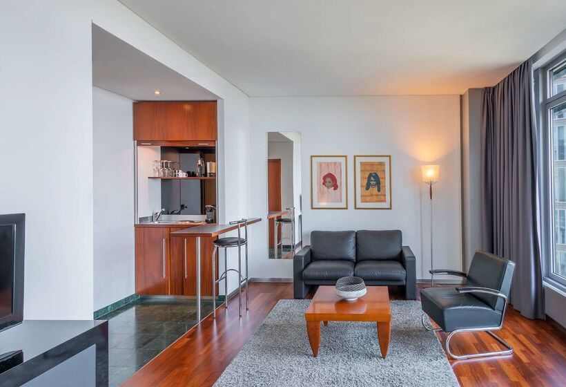 레지던스 Innside By Meliá Frankfurt Eurotheum