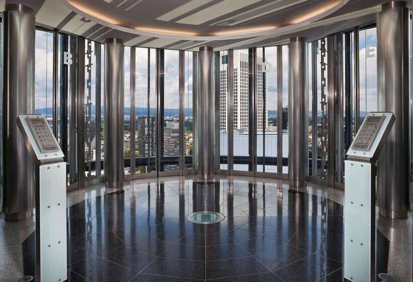 레지던스 Innside By Meliá Frankfurt Eurotheum