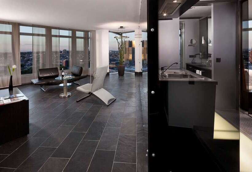 레지던스 Innside By Meliá Frankfurt Eurotheum