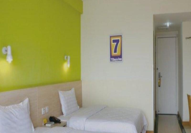 فندق 7 Days Inn Shangqiu Minzhu Road Walmart Branch