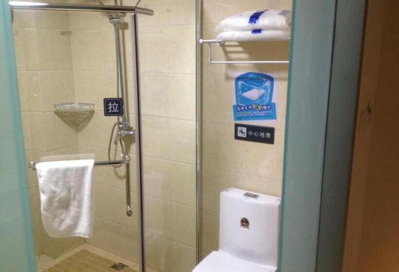 בית מלון כפרי 7days Inn Huaian Vehicle Administration