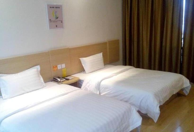 בית מלון כפרי 7days Inn Huaian Vehicle Administration