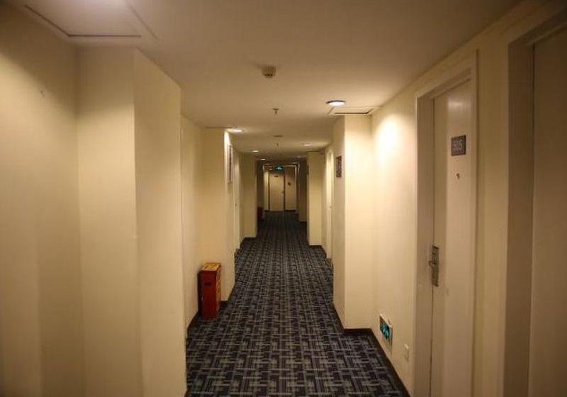 בית מלון כפרי 7 Days Inn Ningbo Ninghai Railway Station Branch