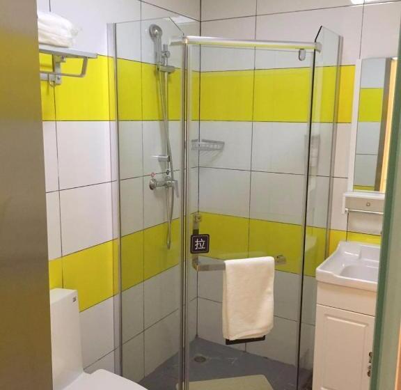 호텔 7days Inn Tianjin Jixian Gulou Dule Temple