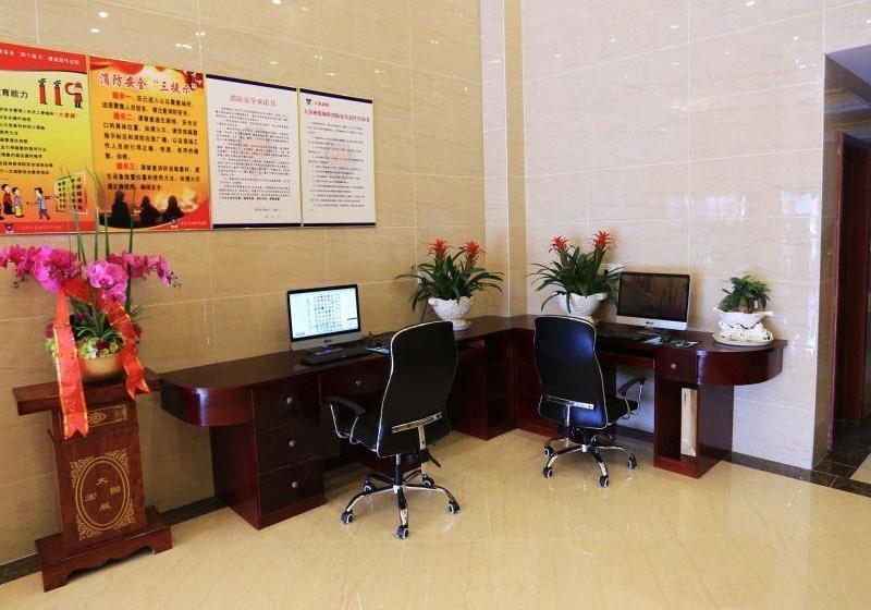 호텔 Greentree Inn Anhui Lu'an Mozitan Road Yiwu Small Commodity Market Business